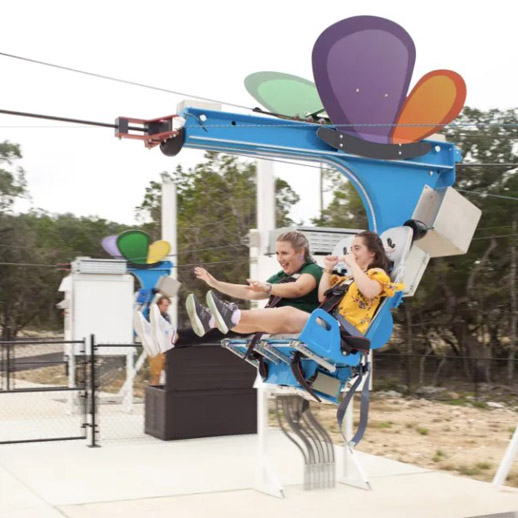 Everybody can do everything-Morgan’s Wonderland Camp