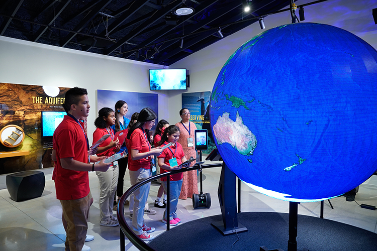 Education Outreach Center Global Perspective Display Education Outreach Center Global Perspective Display