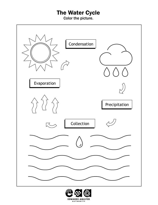 Water Cycle Diagram