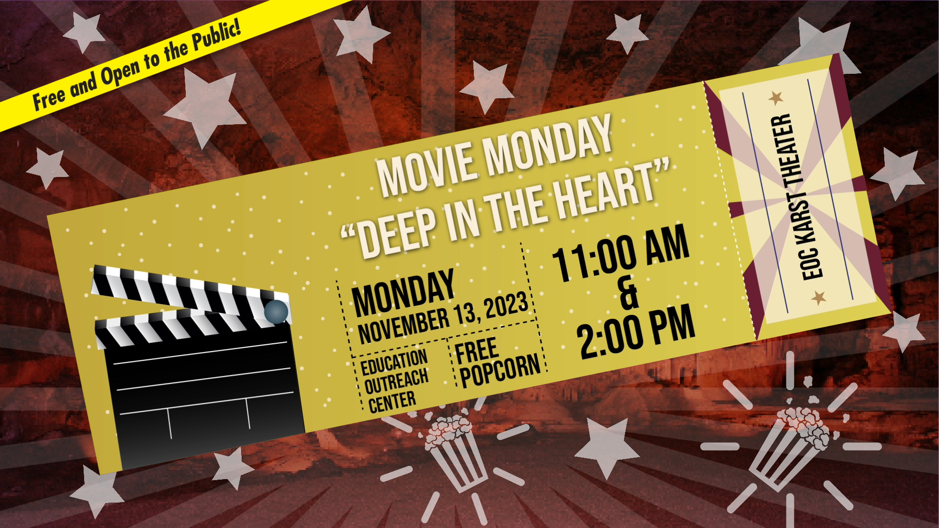 Movie Mondays-Deep In the Heart