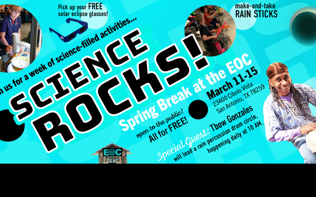Spring Break – Science Rocks