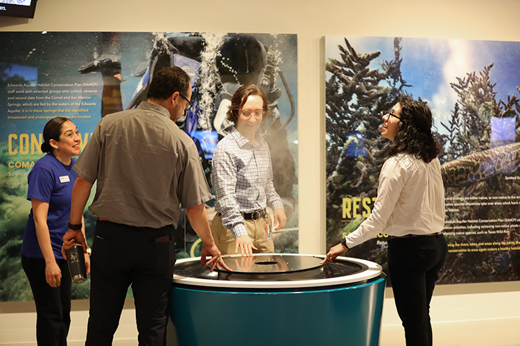 Elevate your aquifer knowledge at San Antonio’s one and only Aquifer Education Destination!
