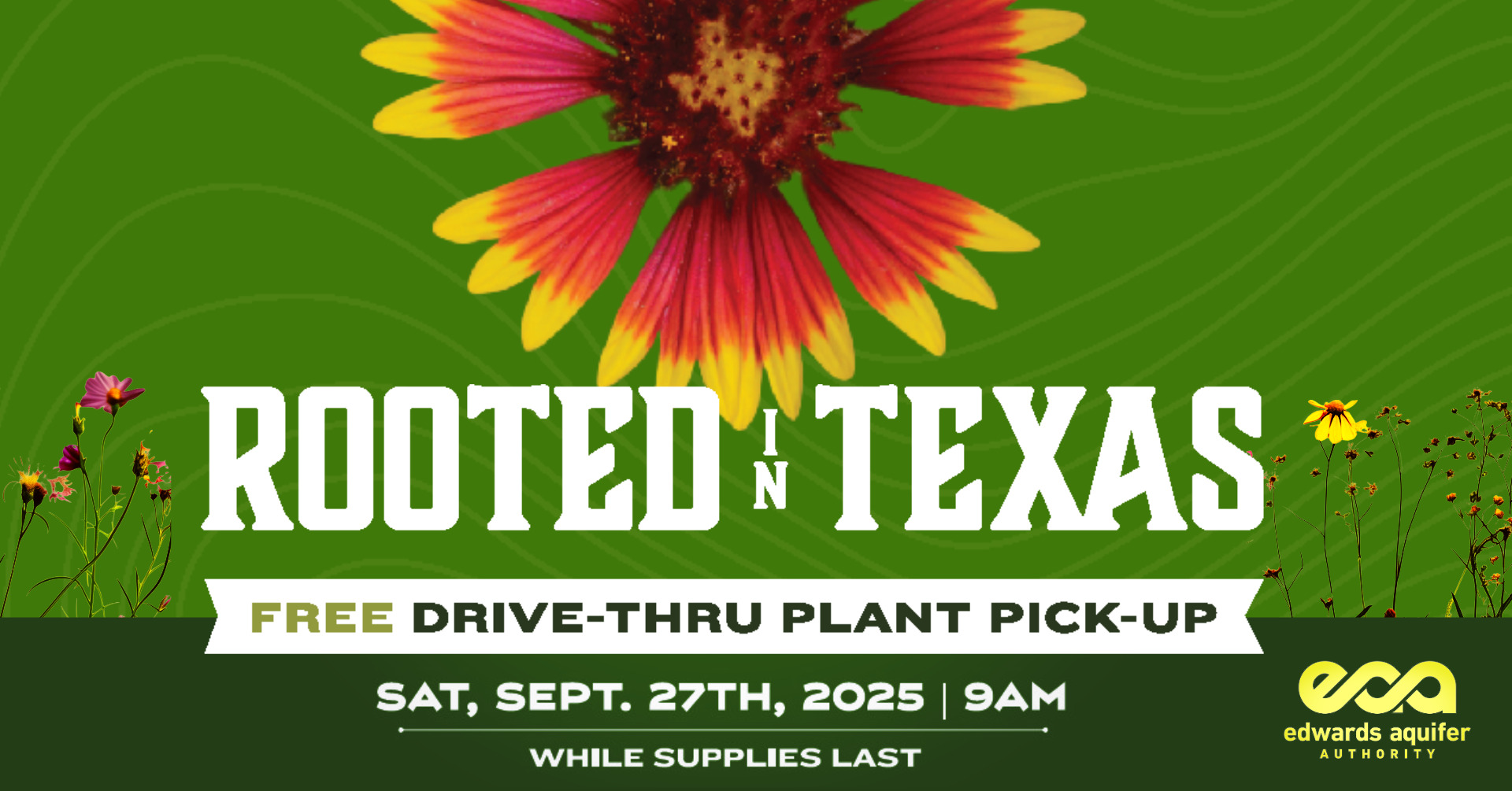 2025 Plant Giveaway-1920 x 1005 Rooted in Texas: A FREE Drive -Thru Plant Pick-Up Event
