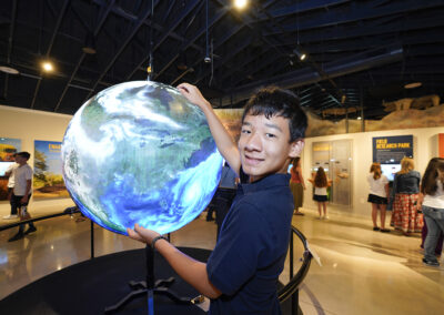 Global Perspective Display