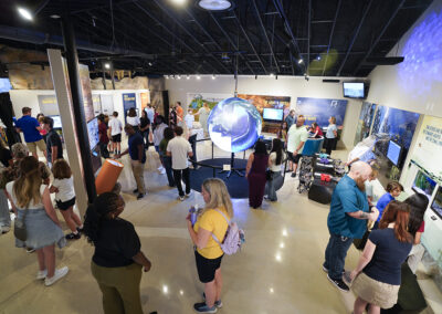 Education Outreach Center-Interior