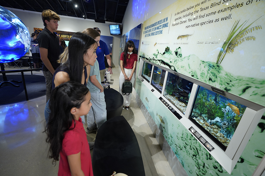 Threatened and Endangered Species Aquarium