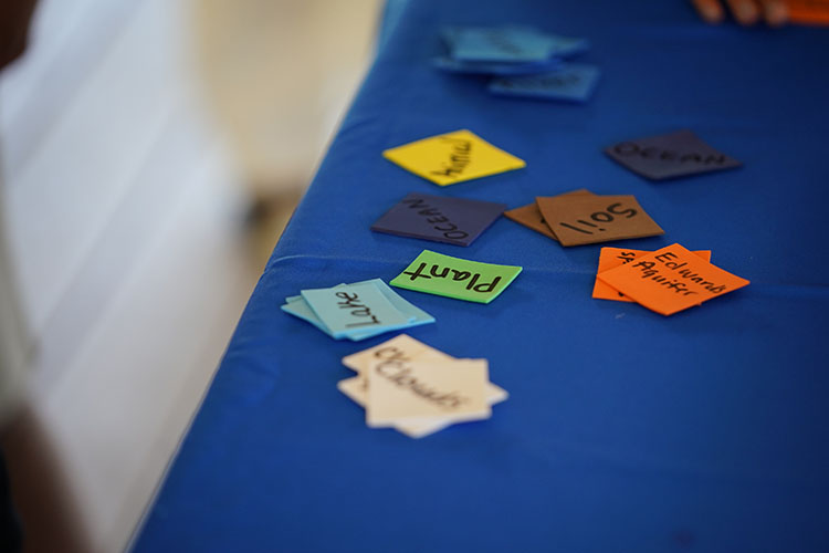 EAA Education Outreach Center School Program Table