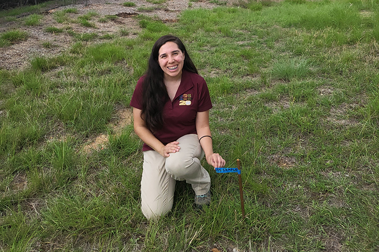 Erica Martinez, EAA Groundwater Use Coordinator I