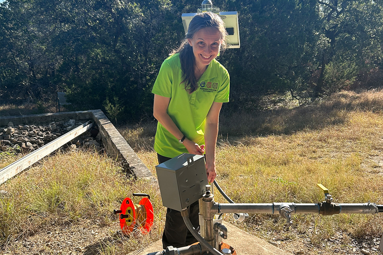Karen Mendiondo, EAA Geoscientist II