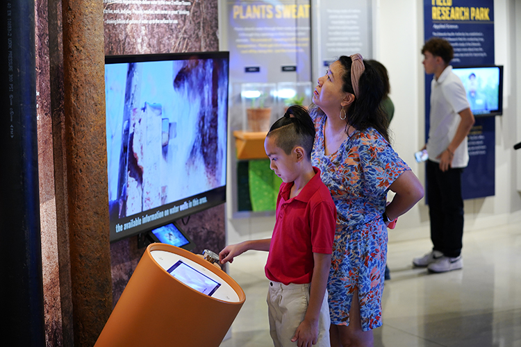 Good Well vs Bad Well Exhibit