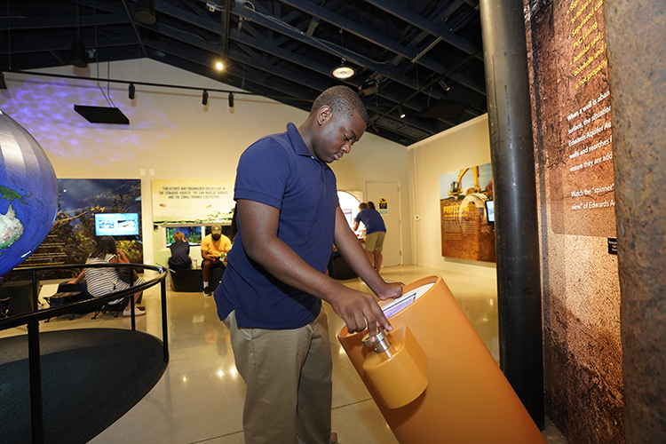 Guest exploring the Good Well vs Bad Well