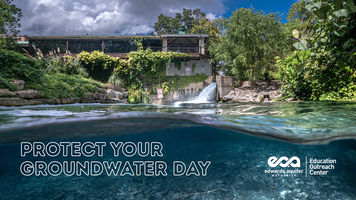 Protect Your Groundwater Day Graphic